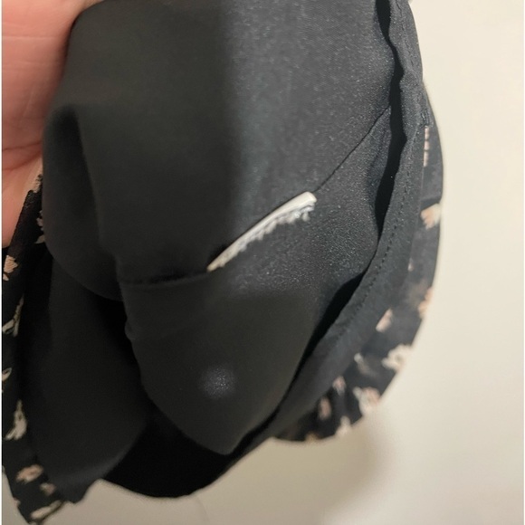 Madewell Mistlight Mockneck Dress Seattle Floral Sz. XL - Picture 10 of 10